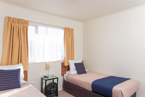 Hotel BK's Rotorua Motor Lodge